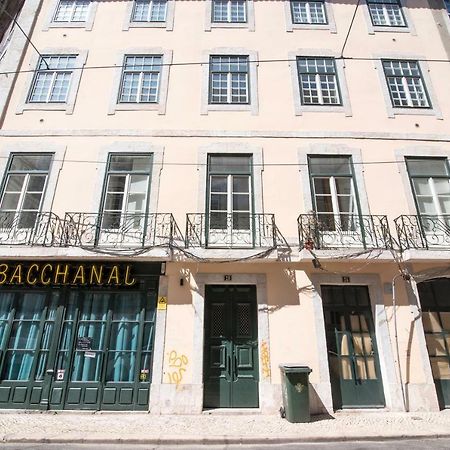 Lisbon Rouge Apartment In The Lisbon Heart מראה חיצוני תמונה