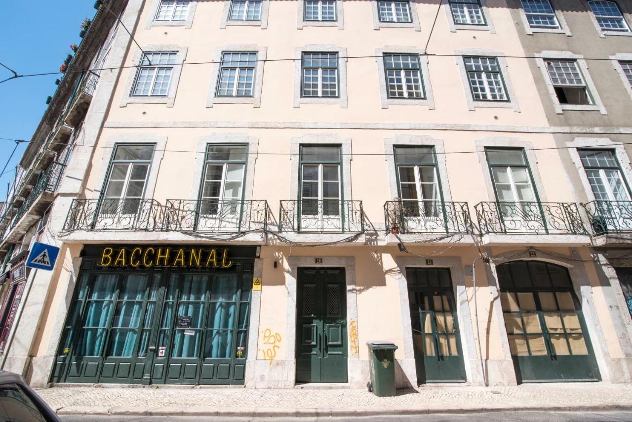 Lisbon Rouge Apartment In The Lisbon Heart מראה חיצוני תמונה